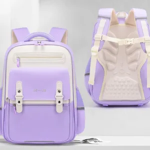 Sac À Dos Imperméable Enfant Mauve