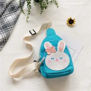 Sac Bandoulière Enfant - Lapinou Bleu