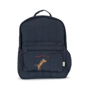 Sac À Dos Enfant Bleu Foncé - "le Tiger"