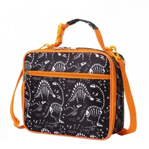 Sac Isotherme À Bandoulière Enfant - "squelette Mr Dino"