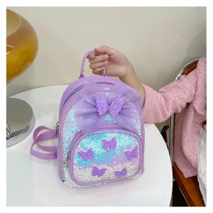 Sac à dos enfant fille - Sequin