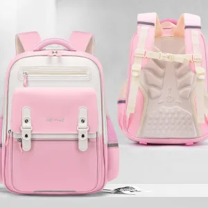 Sac À Dos Imperméable Enfant Rose