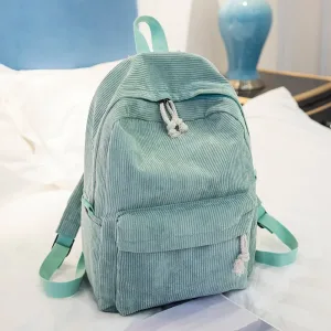 Sac à dos enfant- Velours Côtelé