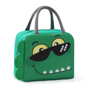 Sac Isotherme Enfant Vert - Mr Croco