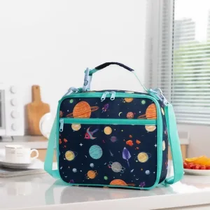 Sac Isotherme À Bandoulière Enfant - " Les Planètes"