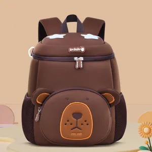 Sac À Dos Enfant- Dessin 3d Ours