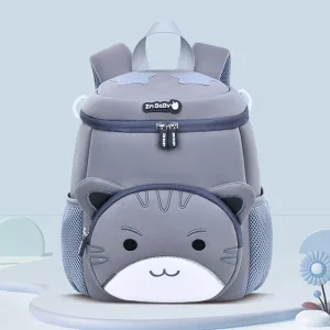 Sac À Dos Enfant- Dessin Chat 3d
