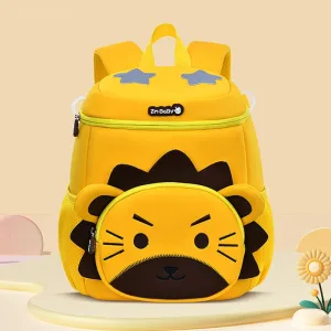 Sac À Dos Enfant- Dessin 3d Lion