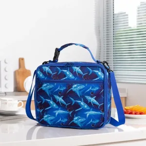 Sac Isotherme À Bandoulière Enfant -"mrs Requins"