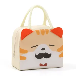Sac Isotherme Enfant Beige- Mr Chat