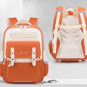 Sac À Dos Imperméable Enfant Orange