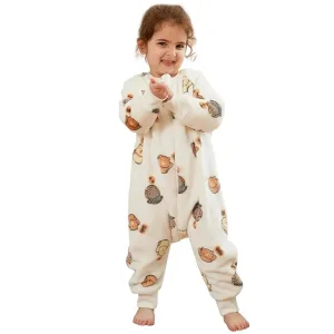Sac De Couchage Enfant Blanc - Doux