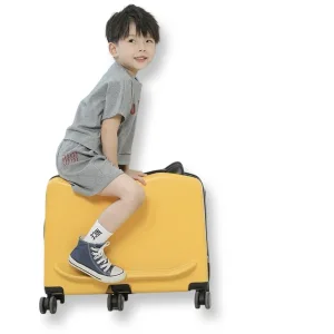 Valise Enfant À Roulette - "6 Roulettes"