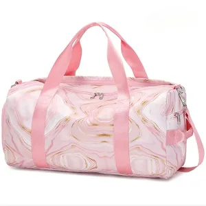 Sac de week-end enfant - Imprimé marbré