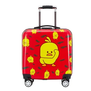 Valise De Voyage Enfant - Rouge