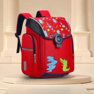 Sac À Dos Enfant Rouge - Orthopédique