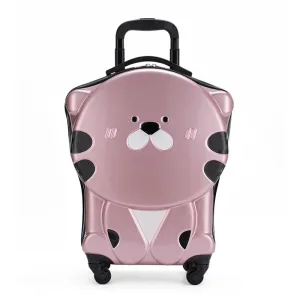 Valise De Voyage Enfant À Roulette - Mr Tigre