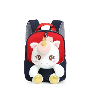 Sac À Dos Enfant - "ma Licorne En Peluche"