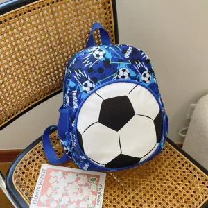 Sac Enfant Bleu - " Spécial Football"