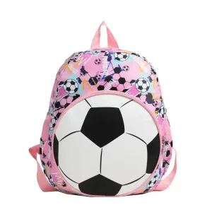 Sac Enfant Rose- " Spécial Football"