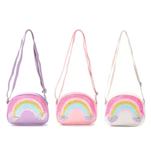 Sac Bandoulière Enfant -"arc-en-ciel"